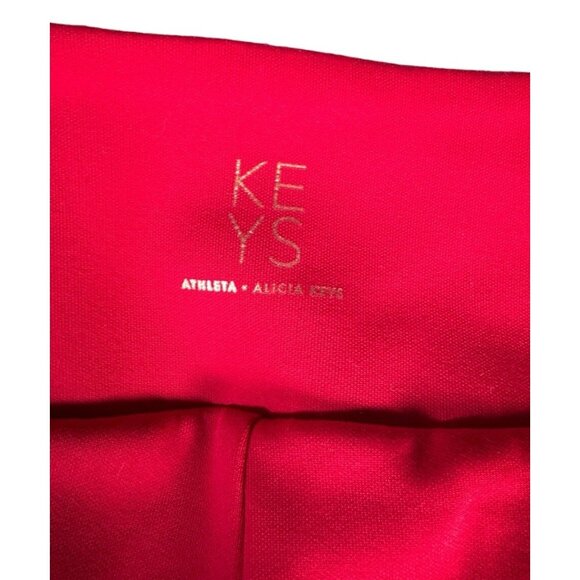 Athleta Red Wide Leg Pants - Picture 9 of 10